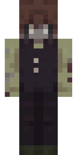 Страшный скин Майнкрафт — скачать PNG бесплатно