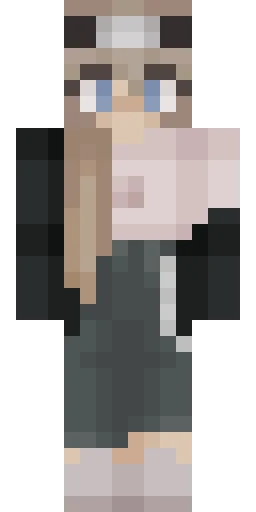 Аниме скин Майнкрафт — скачать PNG бесплатно