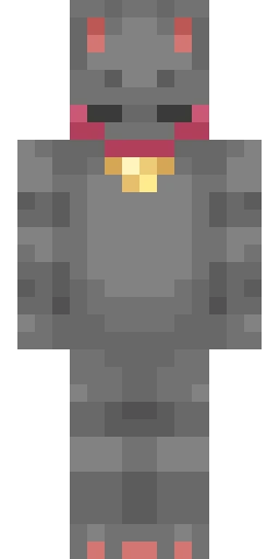 Кошка скин Майнкрафт — скачать PNG бесплатно