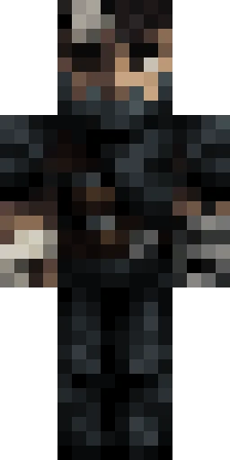 Аниме скин Майнкрафт — скачать PNG бесплатно