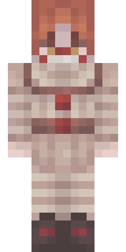 Страшный скин Майнкрафт — скачать PNG бесплатно