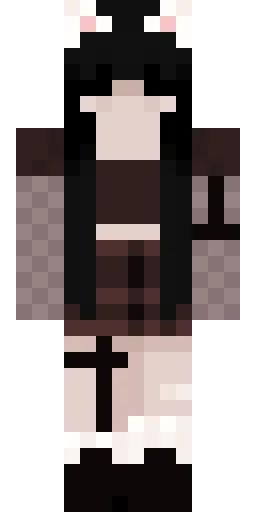 Кошка скин Майнкрафт — скачать PNG бесплатно