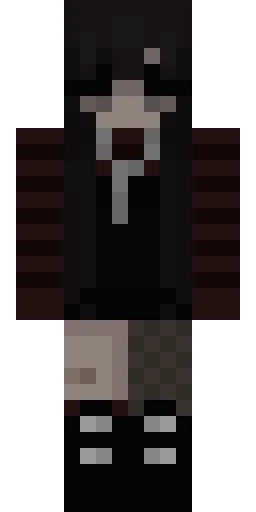 Эмо скин Майнкрафт — скачать PNG бесплатно