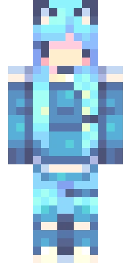 Кошка скин Майнкрафт — скачать PNG бесплатно