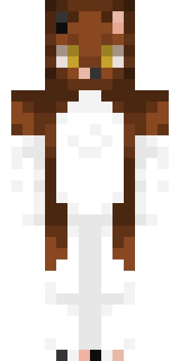 Кошка скин Майнкрафт — скачать PNG бесплатно