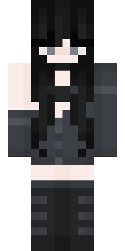 Эмо скин Майнкрафт — скачать PNG бесплатно