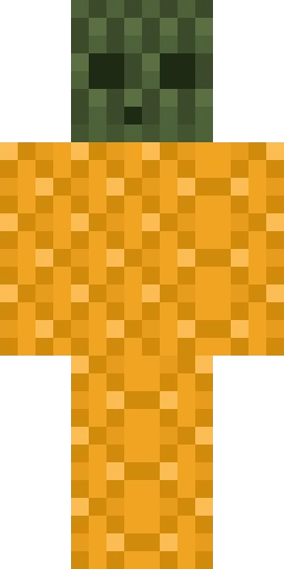 Жёлтый скин Майнкрафт — скачать PNG бесплатно