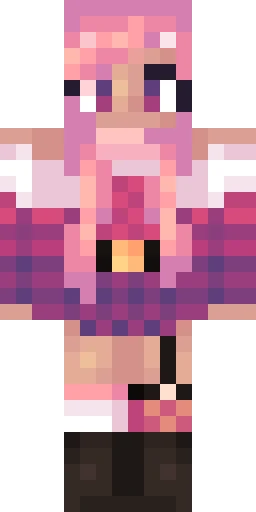 HD скин Майнкрафт — скачать PNG бесплатно