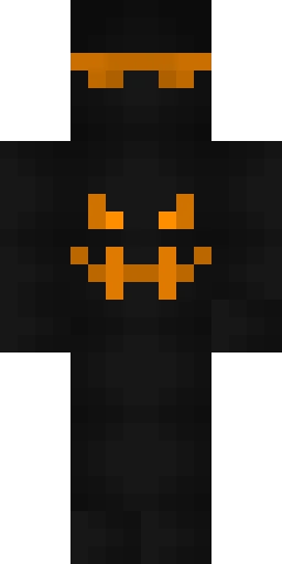 Страшный скин Майнкрафт — скачать PNG бесплатно