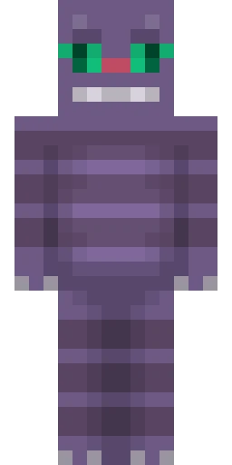 Кошка скин Майнкрафт — скачать PNG бесплатно