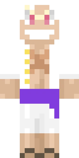 Аниме скин Майнкрафт — скачать PNG бесплатно