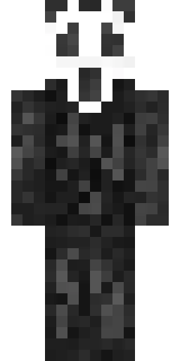 Страшный скин Майнкрафт — скачать PNG бесплатно