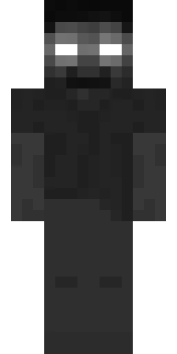 Серый скин Майнкрафт — скачать PNG бесплатно