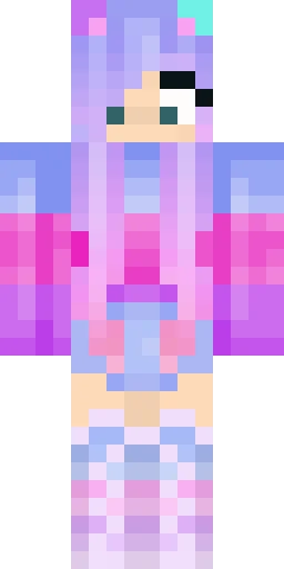Кошка скин Майнкрафт — скачать PNG бесплатно