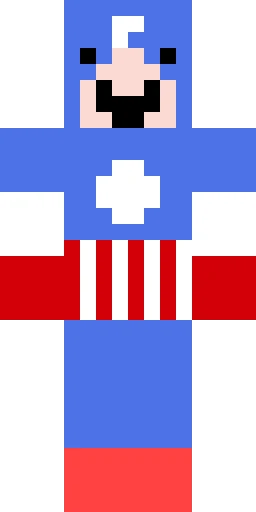HD скин Майнкрафт — скачать PNG бесплатно
