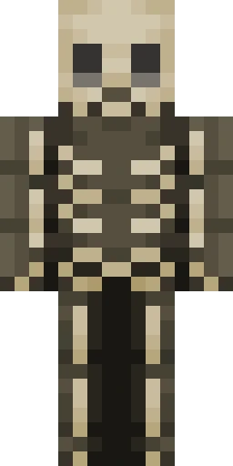 Страшный скин Майнкрафт — скачать PNG бесплатно
