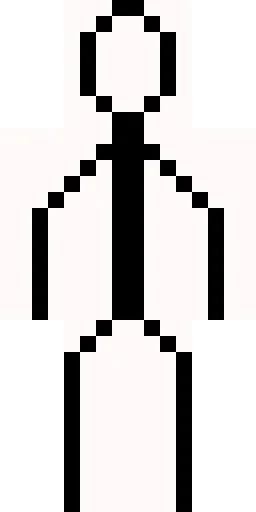 Стикмен скин Майнкрафт — скачать PNG бесплатно