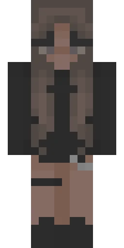 Серый скин Майнкрафт — скачать PNG бесплатно