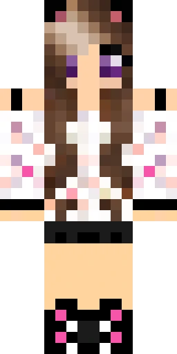 Кошка скин Майнкрафт — скачать PNG бесплатно