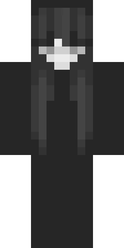 Страшный скин Майнкрафт — скачать PNG бесплатно