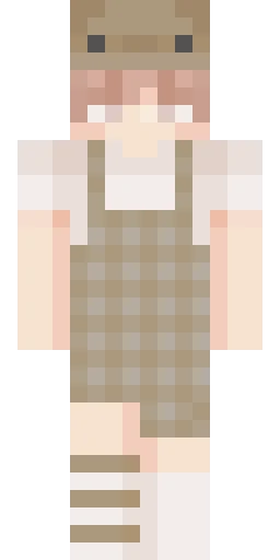 Милый скин Майнкрафт — скачать PNG бесплатно