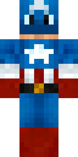 Герой скин Майнкрафт — скачать PNG бесплатно