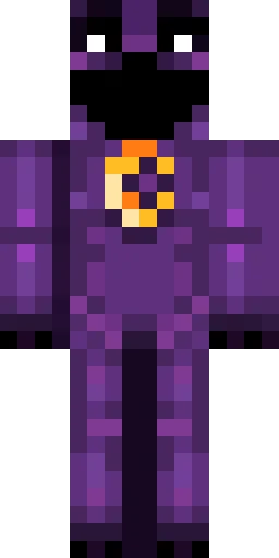 Страшный скин Майнкрафт — скачать PNG бесплатно