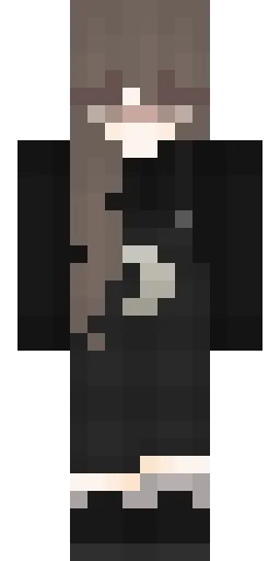 Тёмный скин Майнкрафт — скачать PNG бесплатно