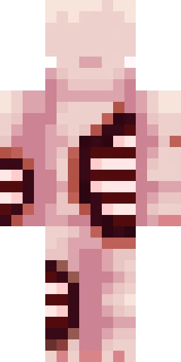 Эмо скин Майнкрафт — скачать PNG бесплатно