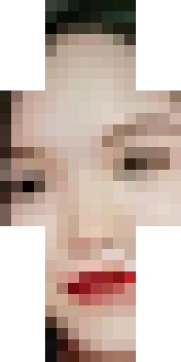 Страшный скин Майнкрафт — скачать PNG бесплатно