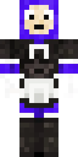 Фембой скин Майнкрафт — скачать PNG бесплатно