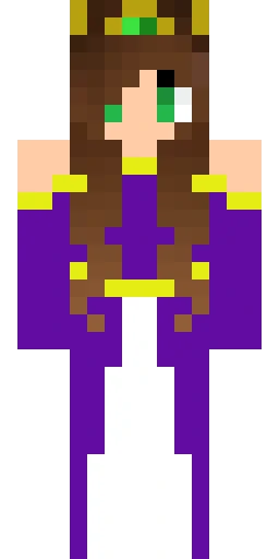 Король скин Майнкрафт — скачать PNG бесплатно