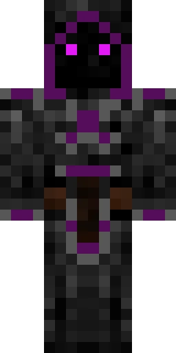 Тёмный скин Майнкрафт — скачать PNG бесплатно