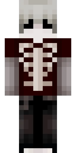 Скелет скин Майнкрафт — скачать PNG бесплатно