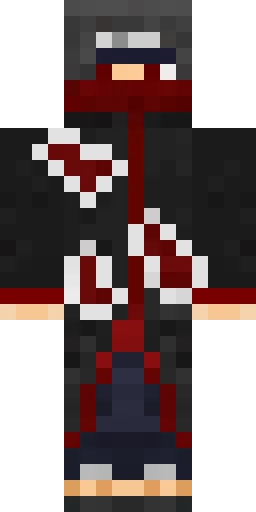 Аниме скин Майнкрафт — скачать PNG бесплатно