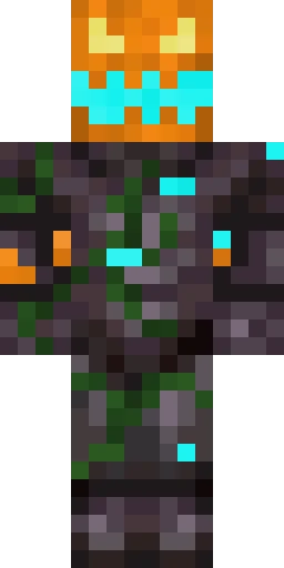 Страшный скин Майнкрафт — скачать PNG бесплатно