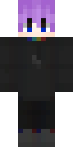Радужный скин Майнкрафт — скачать PNG бесплатно