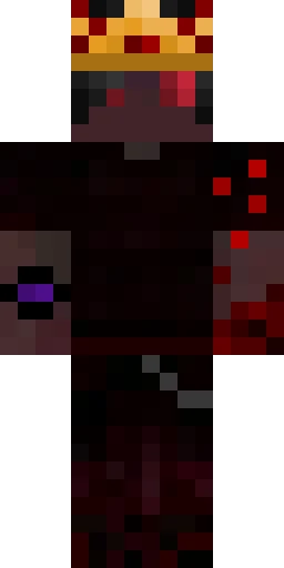 Король скин Майнкрафт — скачать PNG бесплатно