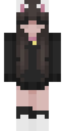 Кошка скин Майнкрафт — скачать PNG бесплатно