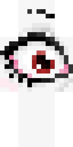 Страшный скин Майнкрафт — скачать PNG бесплатно