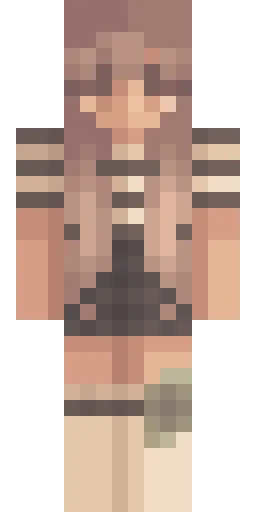 Зелёный скин Майнкрафт — скачать PNG бесплатно