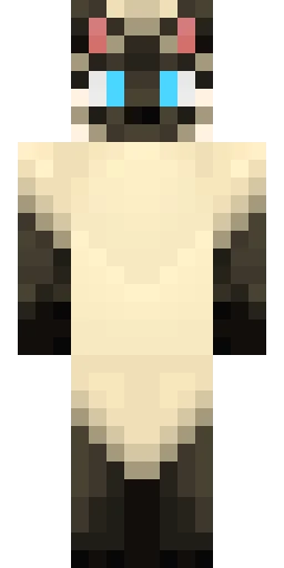 Кошка скин Майнкрафт — скачать PNG бесплатно