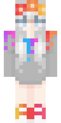 Серый скин Майнкрафт — скачать PNG бесплатно