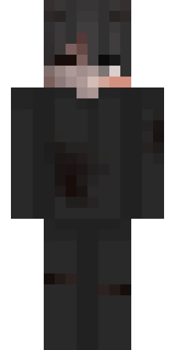 Эмо скин Майнкрафт — скачать PNG бесплатно