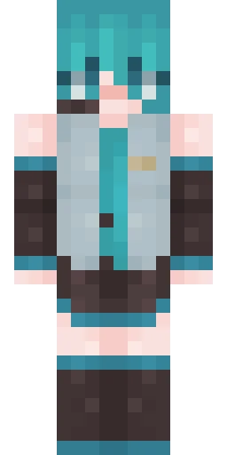 Синий скин Майнкрафт — скачать PNG бесплатно