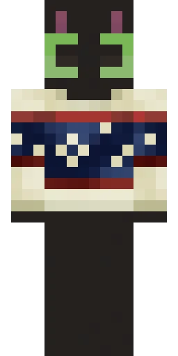 Кошка скин Майнкрафт — скачать PNG бесплатно