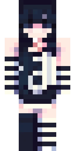 Страшный скин Майнкрафт — скачать PNG бесплатно
