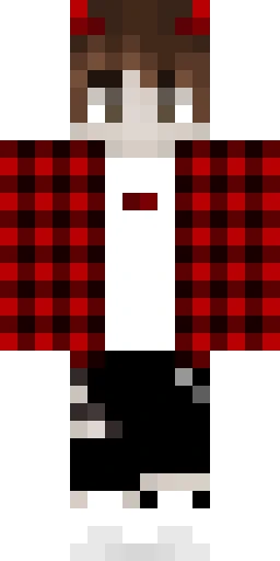 Парный скин Майнкрафт — скачать PNG бесплатно