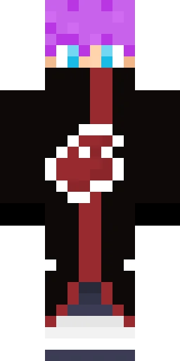 Аниме скин Майнкрафт — скачать PNG бесплатно