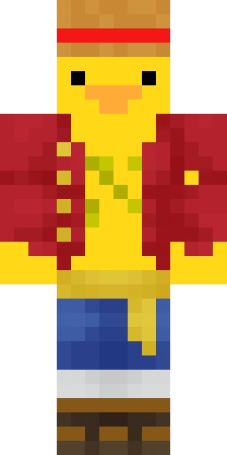 Утка скин Майнкрафт — скачать PNG бесплатно